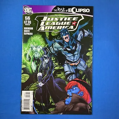 Buy Justice League America #56 DC Comics 2011 The Rise Of Eclipso • 1.88£
