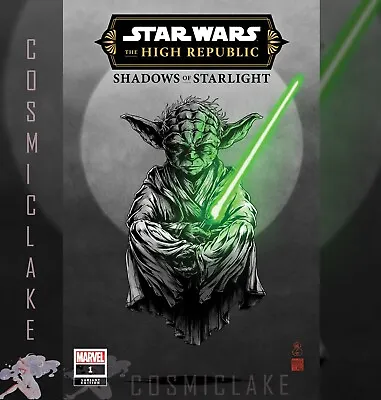 Buy Star Wars Shadow High Republic  Starlight #1 Okazaki Variant 1st Apps  ☪ • 36.23£
