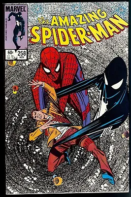 Buy Amazing Spider-Man #258...Black Suit First Revealed As Alien...Bombastic Bag Man • 11.86£