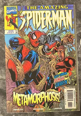 Buy The Amazing Spider-Man #437 - (August 1998) • 7.89£