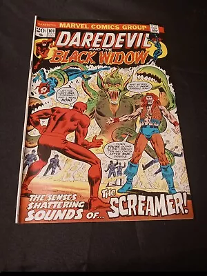 Buy Daredevil #101 Very Fine Condition White Pages  • 19.74£