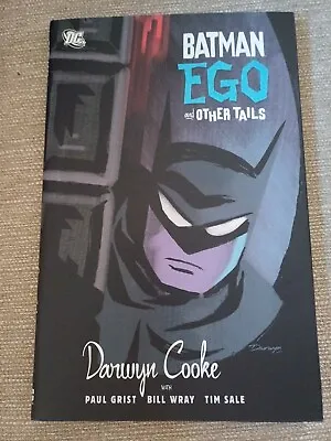 Buy Batman Ego And Other Tails Hardcover HC By Darwyn Cooke, Tim Sale 1401215297 OOP • 51.99£