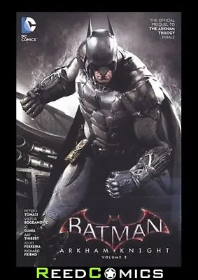 Buy BATMAN ARKHAM KNIGHT VOLUME 2 GRAPHIC NOVEL New Paperback Collects Issues #5-9 • 11.50£