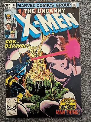 Buy The Uncanny X-Men 144. Marvel 1981. Man-Thing • 2.49£