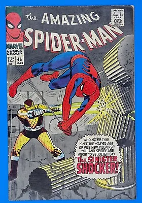 Buy RARE! The Amazing Spider-Man #46 - DC, Mar 1967 - Great Condition! • 150£