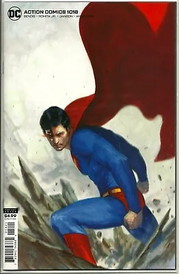 Buy Action Comics #1018! Nm! Dell Otto Variant Cover! • 4.72£