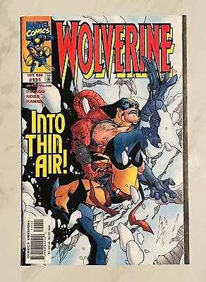 Buy Wolverine #131 (1998) NM - Recalled Due To Racial Slur - Marvel • 11.11£