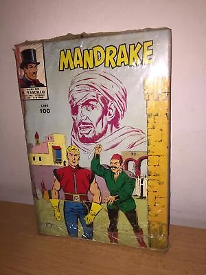 Buy 2x Comics MANDRAKE + Flash Gordon N. 118 - 143 SEALED Vintage 1969 Italy • 8.98£