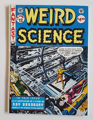 Buy Weird Science #12 Ec Classics Comic 1989 Ray Bradbury Wally Wood Cover • 7.96£