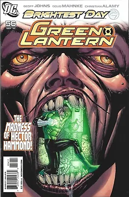 Buy Green Lantern #56 Brightest Day DC Comics (2005 4th Series) NM+ • 1.99£
