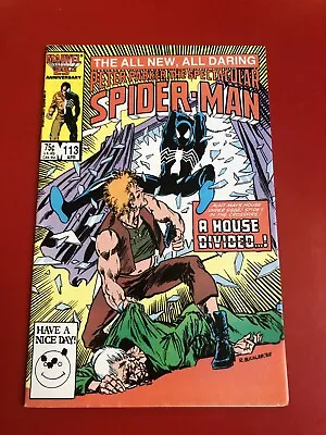 Buy Peter Parker, The Spectacular Spider-Man Issue #113 (April, 1986 Marvel) • 6.17£