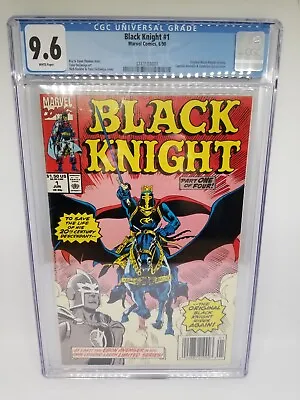 Buy Marvel Comics Black Knight #1 Cgc 9.6 1990 Original Black Knight Returns • 92.04£