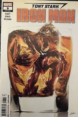 Buy Tony Stark Iron Man #8 Marvel Comics - 2019 • 4.95£