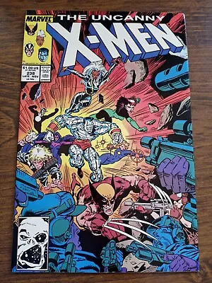 Buy Uncanny X-Men 238 (Late Nov 1988, Marvel) NEAR MINT  • 4.55£