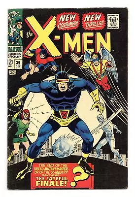 Buy Uncanny X-Men #39 VG/FN 5.0 1967 • 87.95£