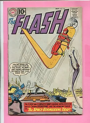 Buy The Flash # 124 - Captain Boomerang - Elongated Man - Carmine Infantino Art • 29.99£