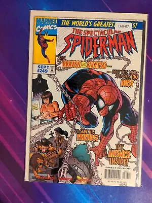 Buy Spectacular Spider-man #249 Vol. 1 High Grade Marvel Comic Book E60-87 • 7.88£