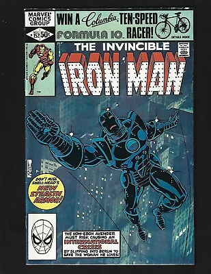 Buy Iron Man #152 FNVF Layton Romita 1st Stealth Armor Living Laser Bethany Cabe • 9.53£