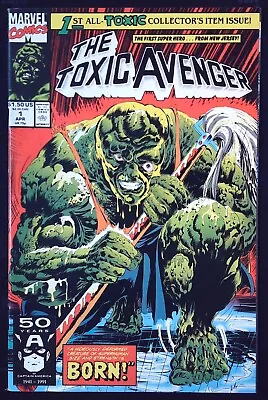 Buy THE TOXIC AVENGER (1991) #1 - Back Issue • 29.99£