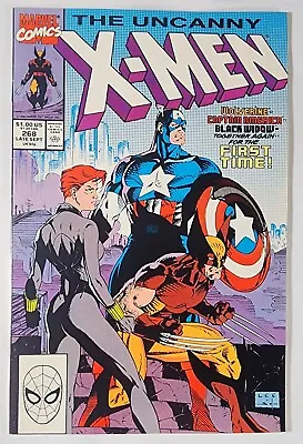 Buy Uncanny X-Men #268 True High Grade Pressed 1990 Marvel Claremont Lee • 23.65£