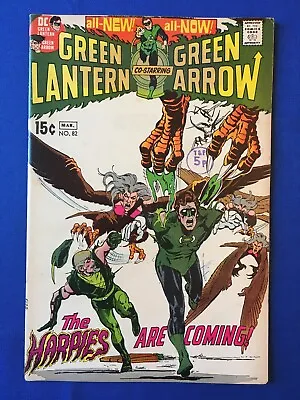 Buy Green Lantern Green Arrow #82 VFN- (7.5) DC ( Vol 1 1970) Neal Adams Art • 38£