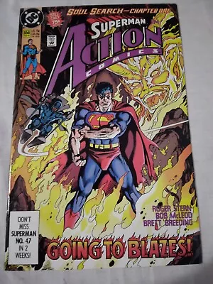 Buy Action Comics #656 (Aug 1990, DC) . We Combine Shipping • 1.98£