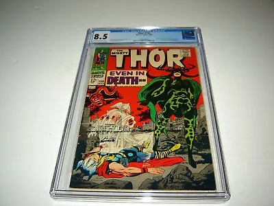 Buy Thor #150 - CGC 8.5 Classic Cover - Hela  Loki  & Destroyer Appearance. Inhumans • 236.30£