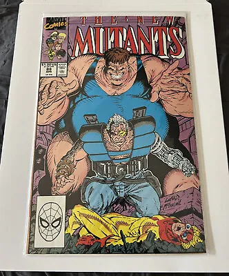 Buy NEW MUTANTS #88 (1990) VF/NM 2nd Appearance Cable LIEFELD/McFARLANE COVER! • 43.82£