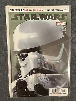 Buy Star Wars #45 Marvel Comics 2024 Bagged And Boarded • 4.50£