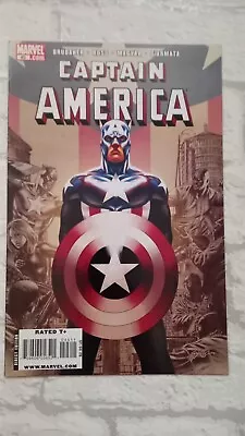 Buy Marvel Comic, Captain America #44-45 Jan/Feb 2009 • 2£