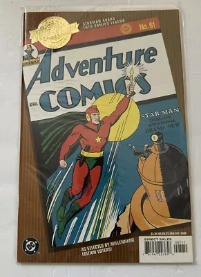 Buy DC COMICS MILLENNIUM EDITION ADVENTURE COMICS # 61 STARMAN 1st APPEARANCE • 10.27£