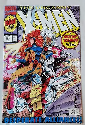 Buy Marvel Comics. The Uncanny X Men 281. Vf/nm. New Team. • 5.95£