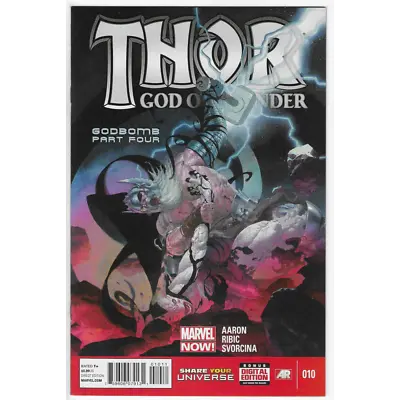 Buy Thor God Of Thunder #10 First Print • 5.29£