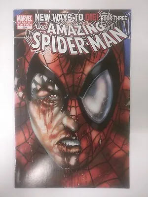 Buy Amazing Spider-Man #570 (2008) Variant Ross • 5.99£