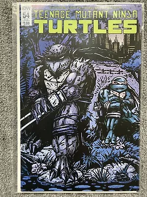 Buy Teenage Mutant Ninja Turtles #54 Sub Cover 1st Print 2016 IDW • 7.95£