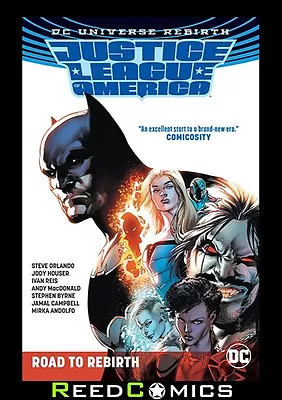 Buy JUSTICE LEAGUE OF AMERICA THE ROAD TO REBIRTH GRAPHIC NOVEL New Paperback • 10.79£