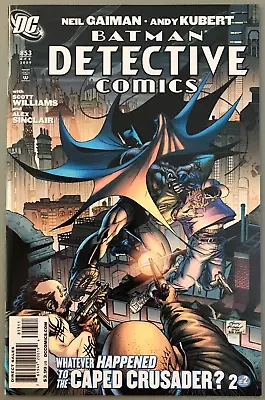 Buy Detective Comics #853 Neil Gaiman Andy Kubert Batman Homage Variant A NM/M 2009 • 7.99£