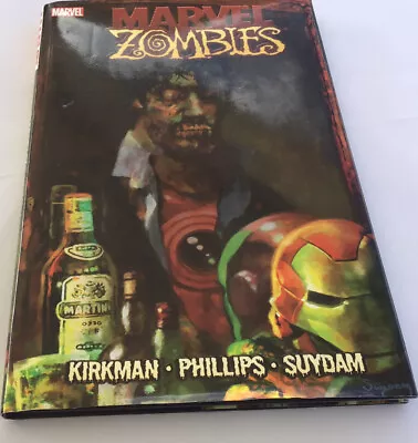 Buy Marvel Zombies Volume 1 NEW Hardcover Iron Man 128 Cover Robert Kirkman  Hallowe • 15.83£