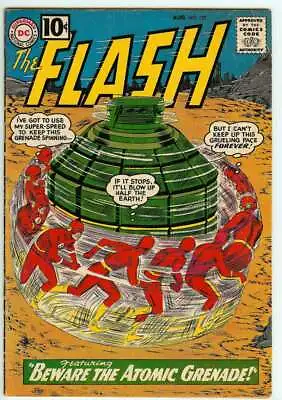 Buy Flash #122 4.5 // Origin + 1st App Of The Top Dc Comics 1961 • 80.70£
