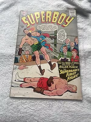 Buy Superboy #124 (DC Comics October 1965) • 5.93£