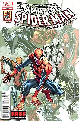 Buy THE AMAZING SPIDER-MAN GRAPHIC COMIC - 50 Year Celebratory Edition • 2£