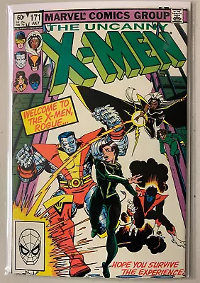 Buy Uncanny X-Men #171 Direct Marvel 1st Series (8.0 VF) (1983) • 19.30£