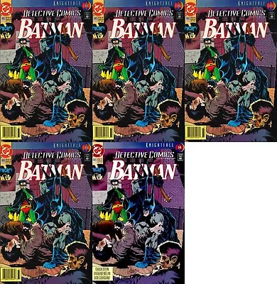 Buy Detective Comics #665 Newsstand & Direct Covers (1937-2011) DC Comics - 5 Comics • 20.41£