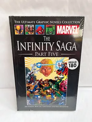 Buy Marvel Ultimate Graphic Novels Collection The Infinity Saga Part 5 Vol. 154 #180 • 14.99£