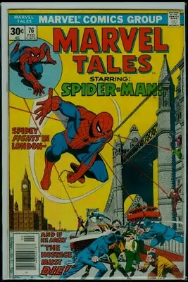 Buy Marvel Comics MARVEL Tales #76 Reprints Amazing Spider-Man #95 FN+ 6.5 • 1.59£