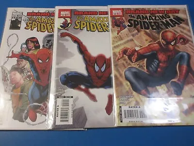 Buy Amazing Spider-man #549,552,558 Lot Of 3 NM- Beauties Wow • 5.68£