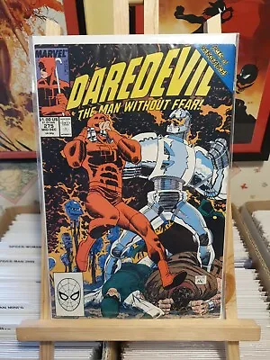Buy Daredevil #275 1989. Marvel Comics  • 2£
