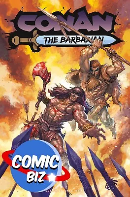 Buy Conan Barbarian #10 (2024) 1st Printing Main Cover  Titan Comics • 4.40£