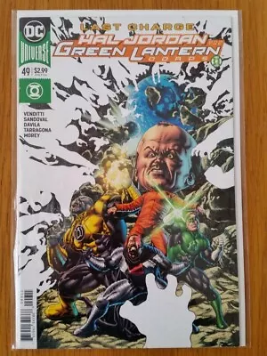 Buy Hal Jordan And Green Lantern Corps #49 Dc Universe Sep 2018 Nm+ (9.4 Or Better) • 4.99£