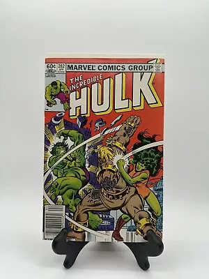 Buy 1983 Marvel Comics The Incredible Hulk #282 1st She Hulk Meeting  • 24.13£